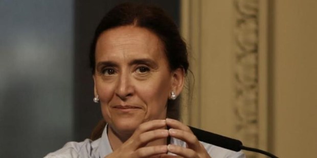 La vicepresidenta Gabriela Michetti.