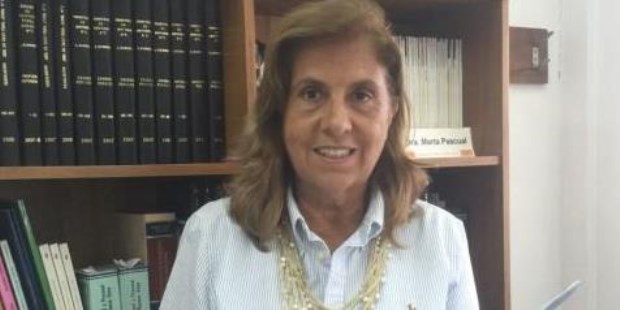 Marta Elba Pascual, titular del Juzgado de Responsabilidad Penal Juvenil Nº 2, del Departamento Judicial de Lomas de Zamora.