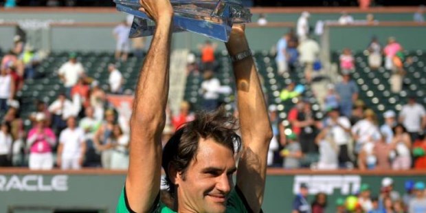 Roger Federer apunta al número 1 del mundo a poco de cumplir 36 años.