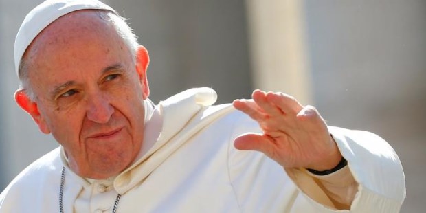 El papa Francisco.