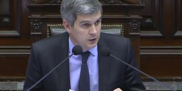 El jefe de Gabinete, Marcos Peña.