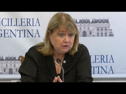 Susana Malcorra confirmó que la ONU confirmó el límite de la plataforma continental argentina incorporando más superficie.