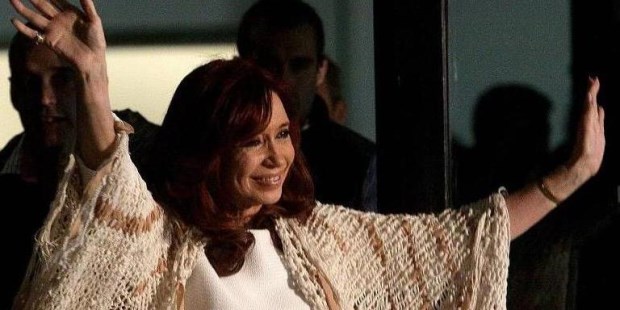 Cristina Kirchner.