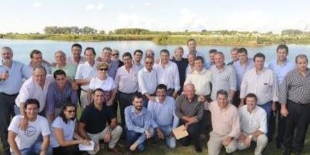 Frigerio se reunió con intendentes de Cambiemos y de partidos vecinalistas de Entre Ríos