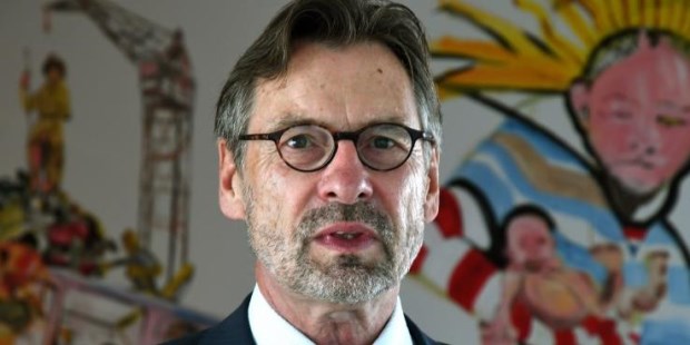 El embajador del Reino de los Países Bajos en la Argentina, Martin de la Beij.