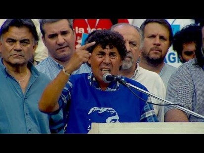 Micheli aseguró que seguirán con las protestas "hasta que se caiga este modelo económico"