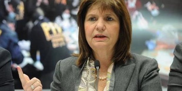 Patricia Bullrich.