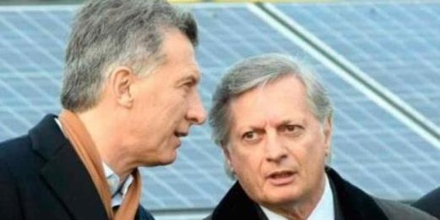 Macri y Aranguren imputados por el aumento de tarifas.