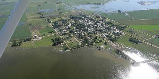 Graves consecuencias para los productores rurales provocará las inundaciones en General Villegas.