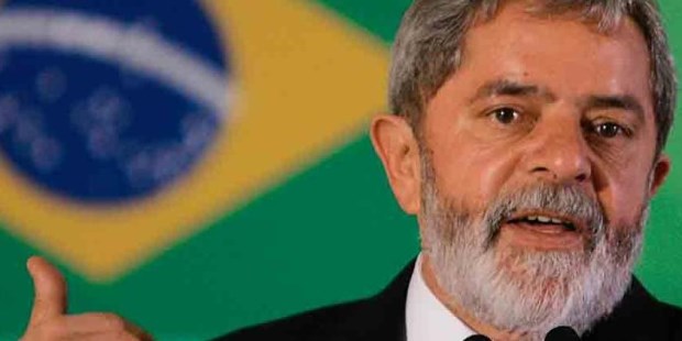 El ex presidente brasileño Luiz Inácio Lula da Silva.
