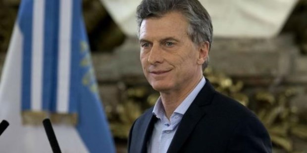 El presidente Mauricio Macri.