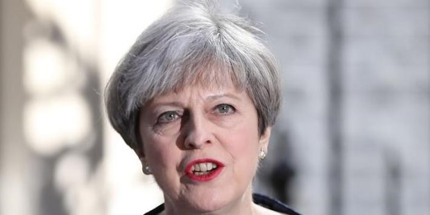 Theresa May.
