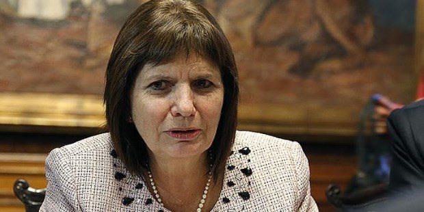 Patricia Bullrich.