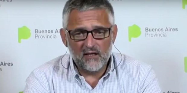 Ex Ministro de Trabajo de la Provincia de Buenos Aires, Marcelo Villegas.