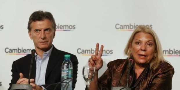 Uno de los hechos que anticipa una campaña con eje en el combate a las mafias fue la confirmación de Elisa Carrió como candidata a primera diputada por la Ciudad.