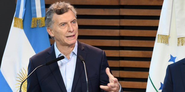 Mauricio Macri.