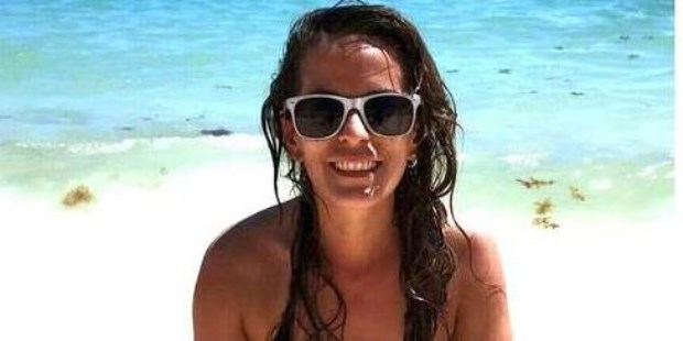 La víctima fue identificada como Cinthia Vanesa González (28).