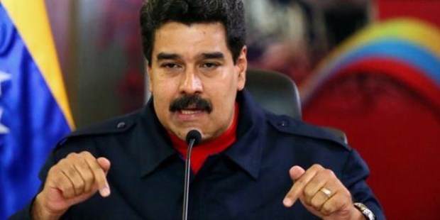 Nicolás Maduro.