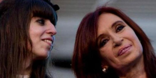 Cristina y Florencia Kirchner.