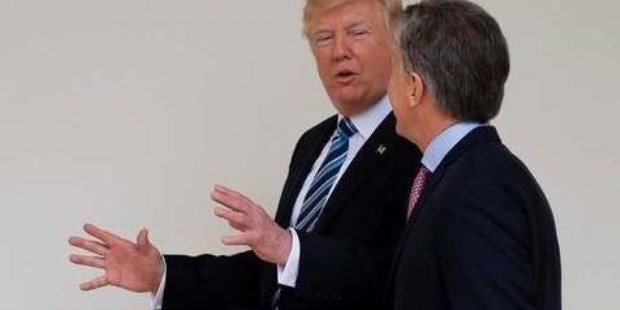 Macri y Trump. Archivo