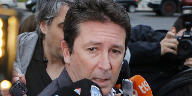 Fabián Rossi, el ex esposo de la Iliana Calabró.