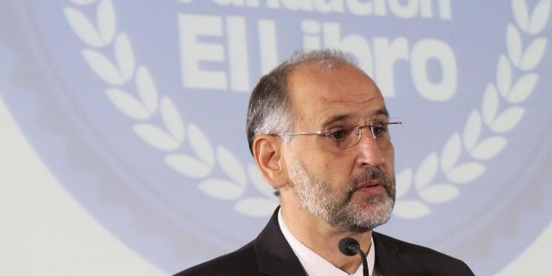 Martín Gremmelspacher, Presidente de la Fundación El Libro.