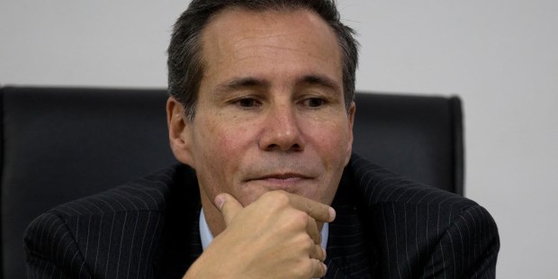 Alberto Nisman.