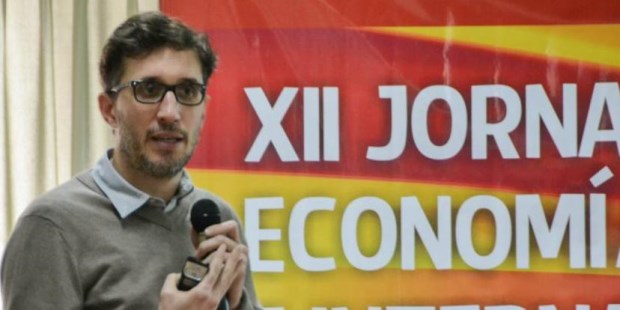 Martín Rapetti (41 años) es director de Desarrollo Económico del Cippec.