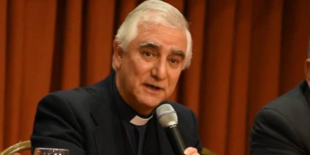 El presidente de la Comisión Episcopal de Pastoral Social, Jorge Lozano.