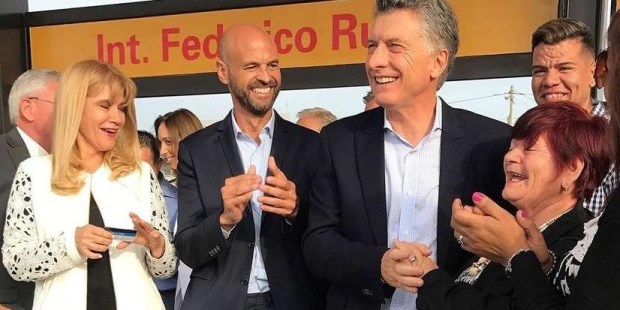 El ministro de Transporte, Guillermo Dietrich, planteó que la ruta 3, donde se construyó el Metrobús, "estaba en muy mal estado, y es una ruta muy importante, donde circulan muchos colectivos y autos".