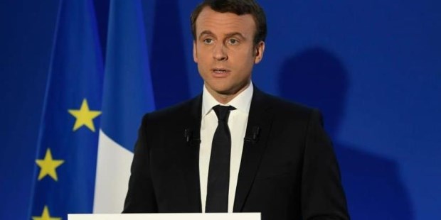 Macron.