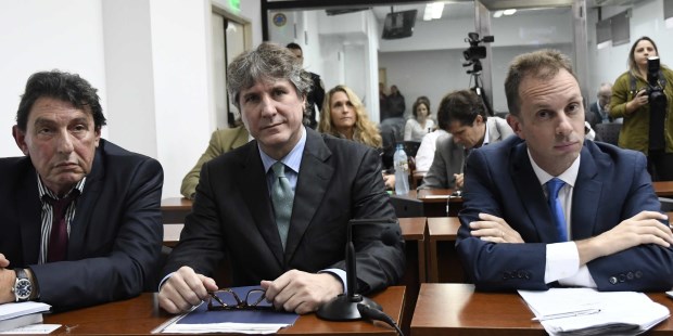 Amado Boudou.