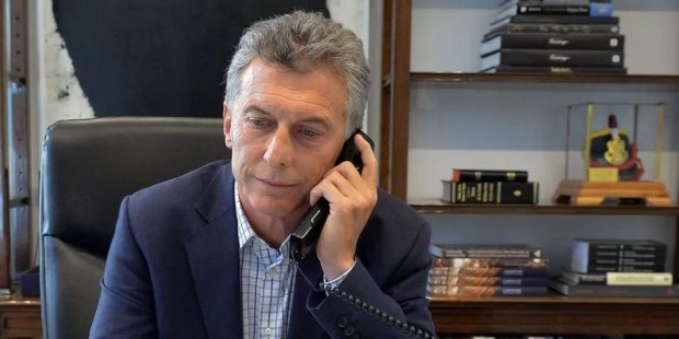 Mauricio Macri.