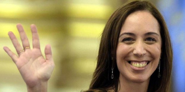 María Eugenia Vidal.