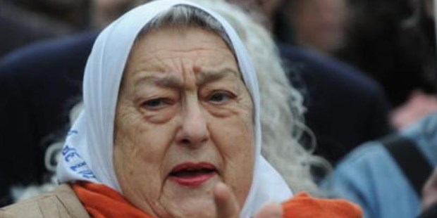 Hebe de Bonafini. ARCHIVO