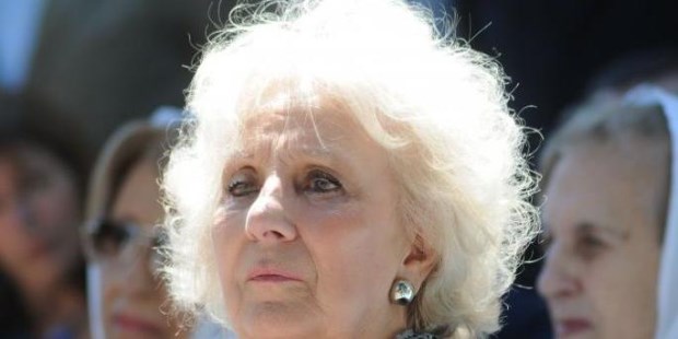 Estela de Carlotto.