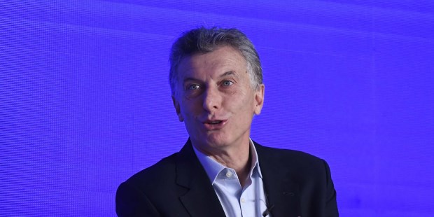 Mauricio Macri.