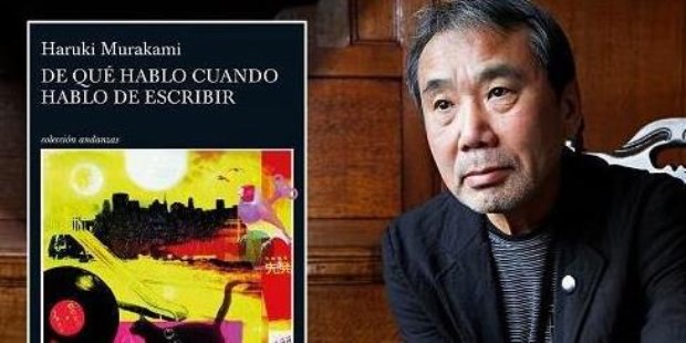 De qué hablo cuando hablo de escribir, de Haruki Murakami.