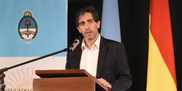 Juan Pablo Trípodi, vicepresidente de Comercio Internacional de la Agencia Argentina de Inversiones.