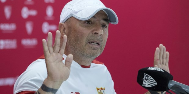 Jorge Sampaoli.