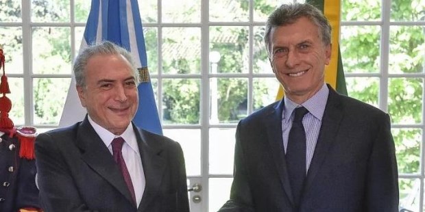 El problema no es la situación crítica de Temer, sino la de toda la "superestructura" política del principal socio económico de la Argentina.