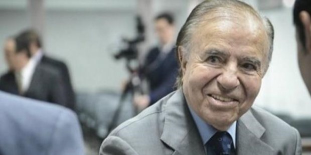 Carlos Menem.