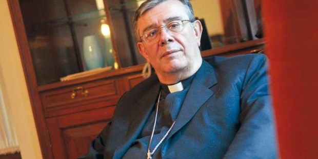 Arzobispo Alfredo Zecca.