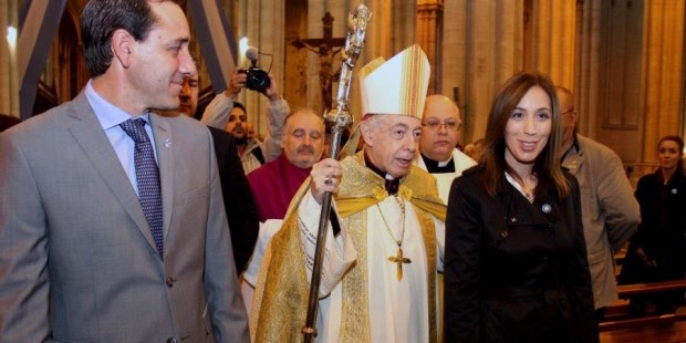 Aguer estimó también que "no corresponde" que el Congreso haya sancionado "una ley retroactiva" contra la decisión del máximo tribunal.