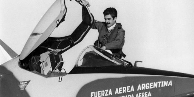 El piloto Pablo Carballo.