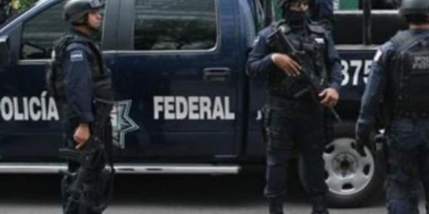Policía Federal. ARCHIVO