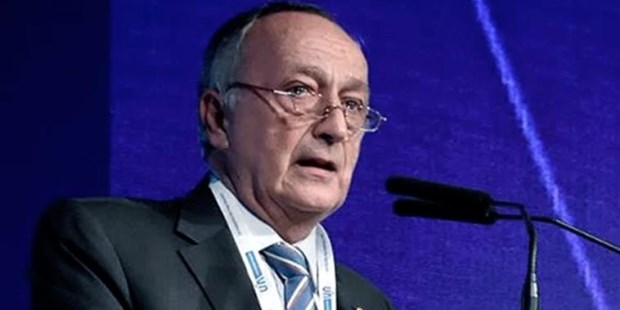El presidente de la Unión Industrial Argentina (UIA), Miguel Acevedo.