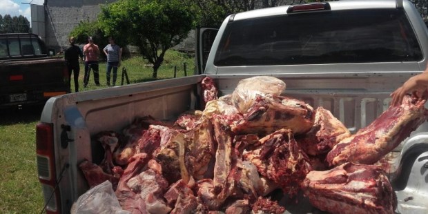El presidente de la Cámara de la Industria y Comercio de Carnes y Derivados (Ciccra), Miguel Schiariti, afirmó que "aumentó" la faena clandestina".