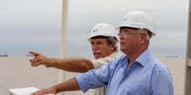 "Apuntamos a profundizar la eficiencia de la actual operatoria portuaria y crear el ámbito necesario para desarrollar nuevos negocios portuarios", señaló el ingeniero José María Dodds.