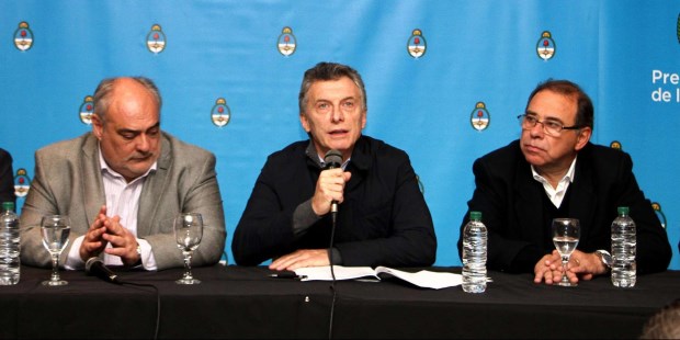 Macri en Corrientes: "No me preocupa que Cristina Kirchner sea candidata"